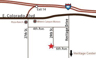 Spearfish Storage Location